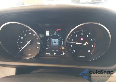 2017 Land Rover Range Rover Sport 3.0L V6 Supercharged Hse из США, поврежденный, VIN SALWR2FV1HA174396